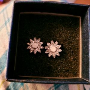 Silver Plated Earrings